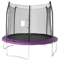Skywalker Trampolines 10 -Foot Round Trampoline and Enclosure with spring